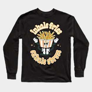 Fries and stress Long Sleeve T-Shirt